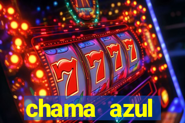 chama azul significado espiritual